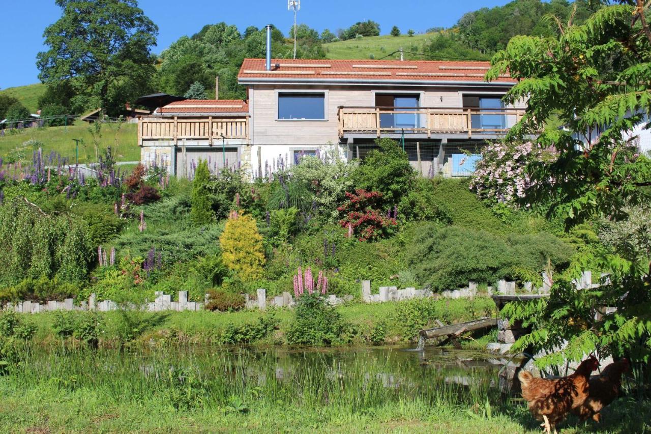 Chalet Bel Horizon La Montagne Des Lamas La Bresse Bagian luar foto