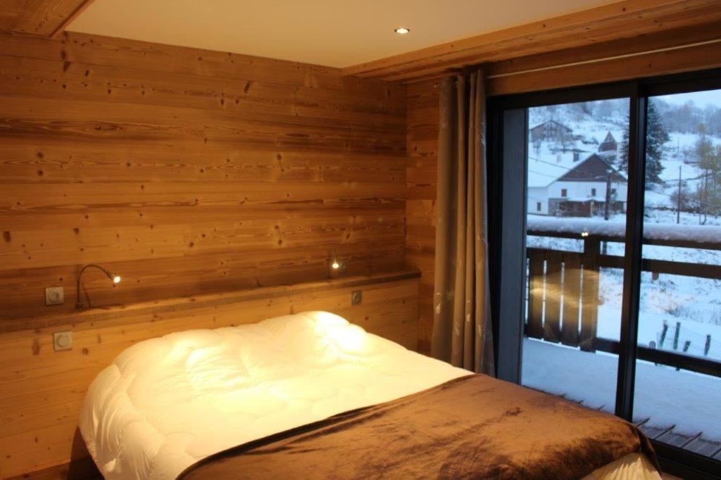 Chalet Bel Horizon La Montagne Des Lamas La Bresse Bagian luar foto