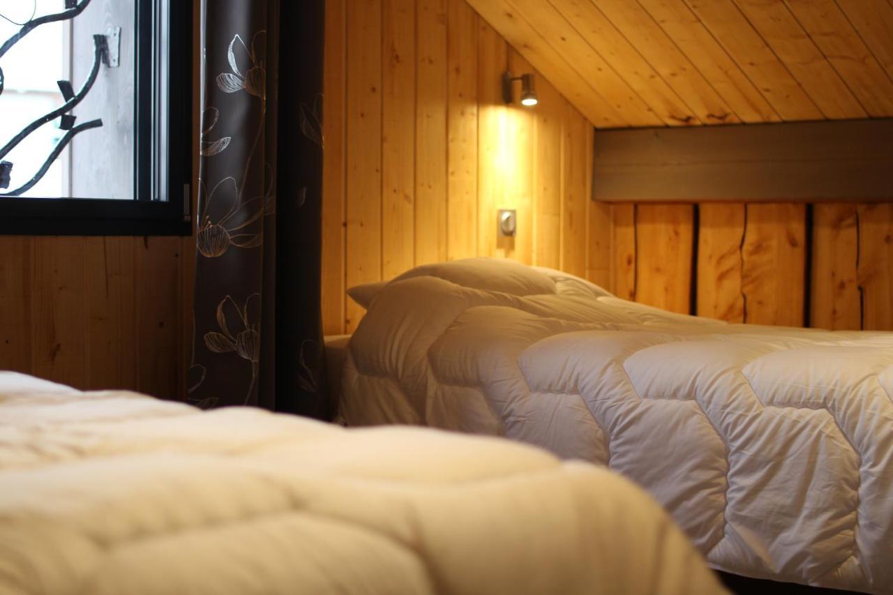 Chalet Bel Horizon La Montagne Des Lamas La Bresse Bagian luar foto