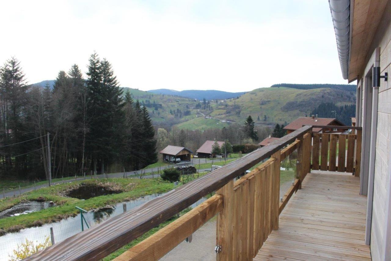 Chalet Bel Horizon La Montagne Des Lamas La Bresse Bagian luar foto