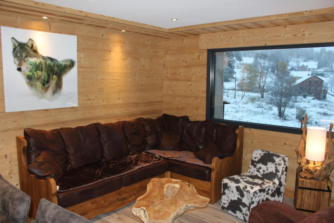 Chalet Bel Horizon La Montagne Des Lamas La Bresse Bagian luar foto